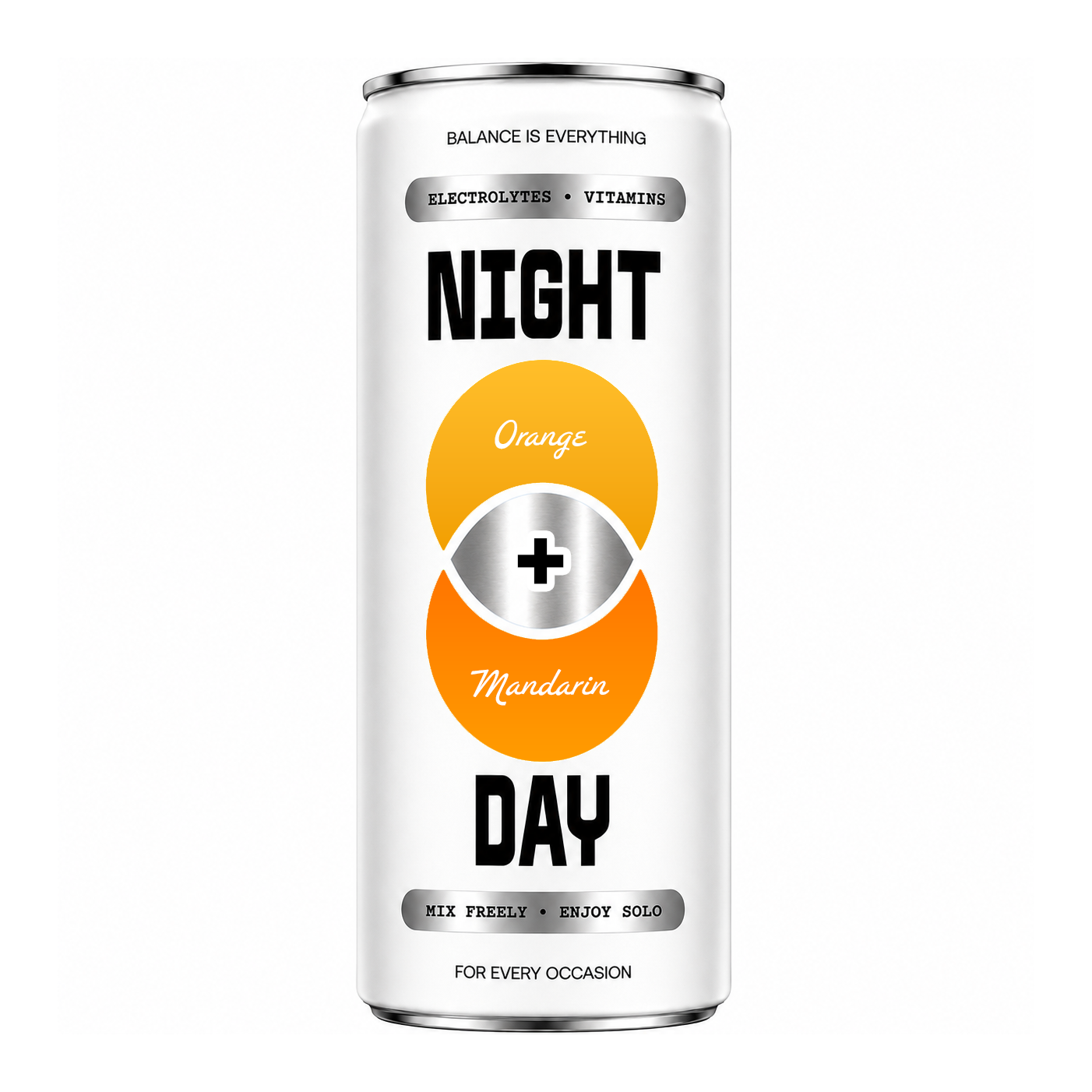 Orange + Mandarin can