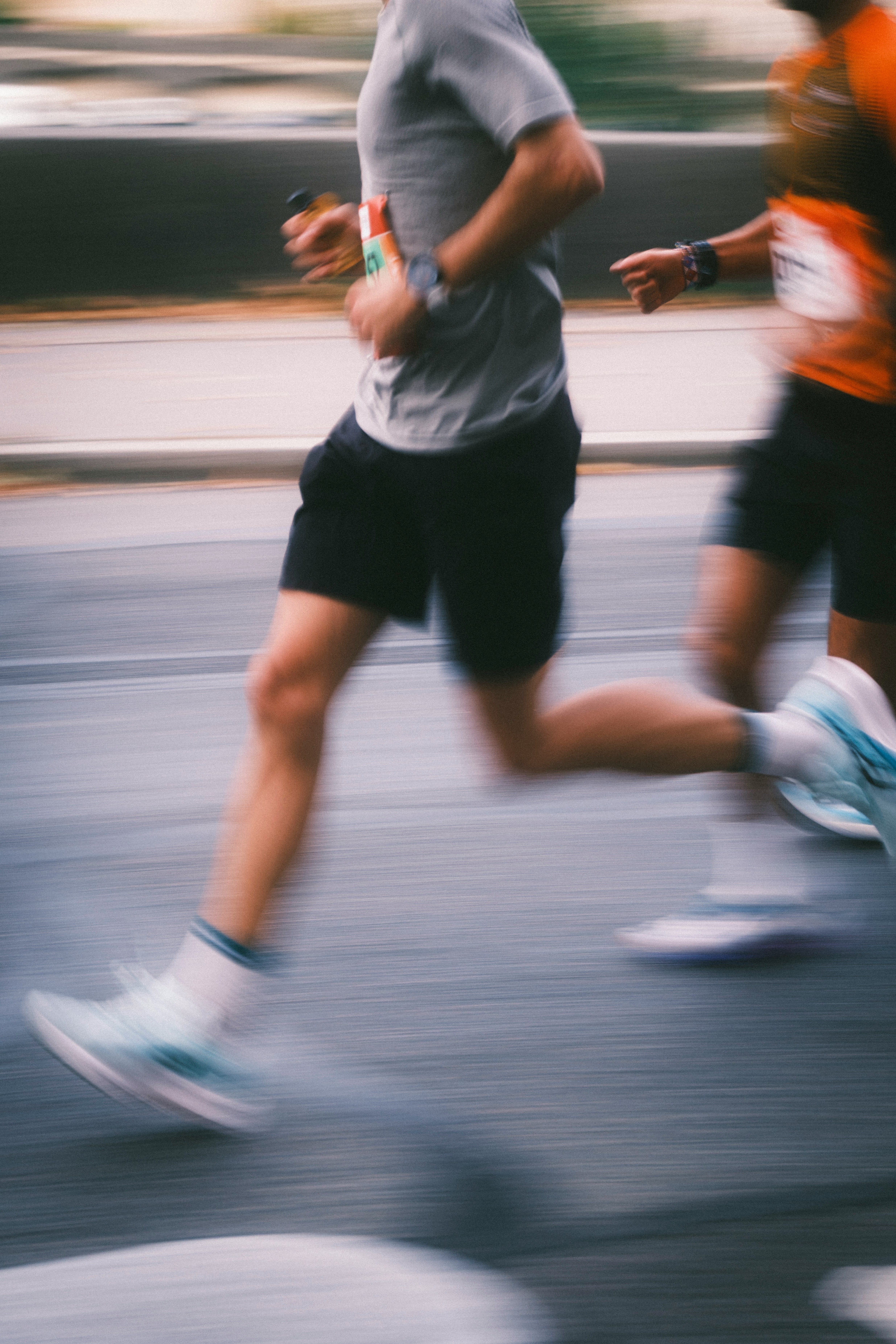 Run club on cobbles