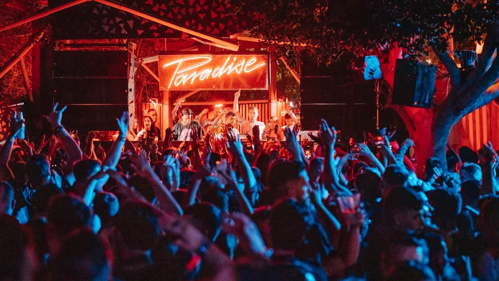 Festival crowd